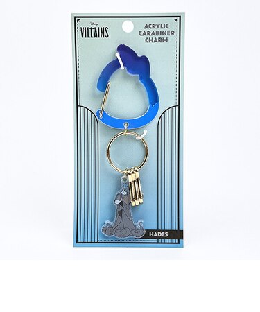 ディズニー ヘラクレス ハデス アクリルカラビナチャーム Disney