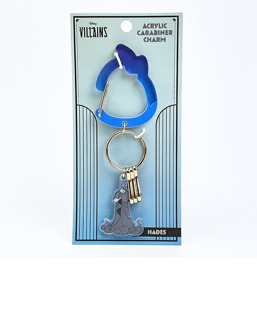 ディズニー ヘラクレス ハデス アクリルカラビナチャーム Disney