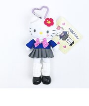 サンリオ 日焼けキティ コギャル スタイルアップマスコットキーホルダー Sanrio