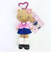 サンリオ 日焼けキティ コギャル スタイルアップマスコットキーホルダー Sanrio