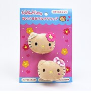サンリオ ハローキティ ぬいぐるみマルチクリップ (コギャル&ヒョウ) Sanrio
