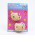 サンリオ ハローキティ ぬいぐるみマルチクリップ (コギャル＆ヒョウ) Sanrio