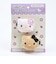 サンリオ ハローキティ ぬいぐるみマルチクリップ (カオハナ&フ゛ラック) Sanrio