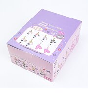 サンリオ トレーディングチャーム付きマスコットストラップ キーホルダー 全8種 コンプリートBOX Sanrio