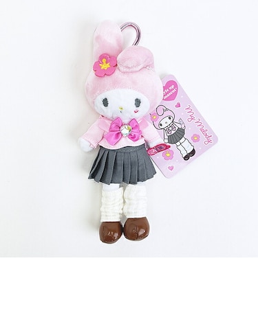 サンリオ マイメロディ スタイルアップマスコットキーホルダー (コギャル) Sanrio