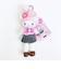 サンリオ マイメロディ スタイルアップマスコットキーホルダー (コギャル) Sanrio