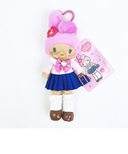 サンリオ 日焼け マイメロディ スタイルアップマスコットキーホルダー (コギャル) Sanrio
