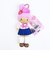 サンリオ 日焼け マイメロディ スタイルアップマスコットキーホルダー (コギャル) Sanrio