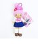 サンリオ 日焼け マイメロディ スタイルアップマスコットキーホルダー (コギャル) Sanrio