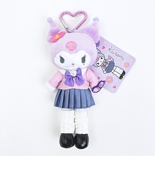サンリオ クロミ スタイルアップマスコットキーホルダー (コギャル) Sanrio