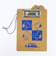 スヌーピー ウッドバインダー (アイライク) 文具 日本製 SNOOPY