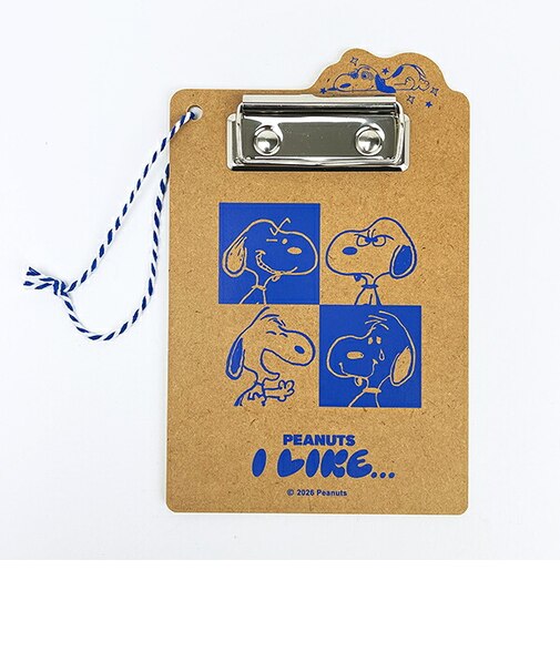 スヌーピー ウッドバインダー (アイライク) 文具 日本製 SNOOPY