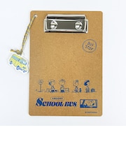 スヌーピー ウッドバインダー (スクールバス) 文具 日本製 SNOOPY