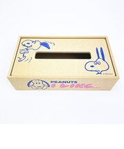 スヌーピー ティッシュケース (アイライク) 日本製 SNOOPY