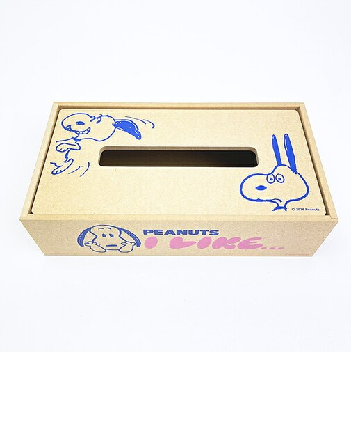 スヌーピー ティッシュケース (アイライク) 日本製 SNOOPY