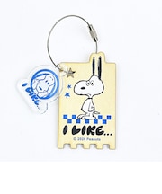 スヌーピー 木のオーナメント (アイライクA) 日本製 SNOOPY