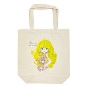 水森亜土 トートバッグ サムワン ナチュラル