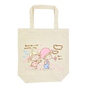 水森亜土 トートバッグ フタリ ナチュラル