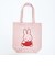 ミッフィー miffy トートバッグ アルキ ライトピンク カラフルシリーズ
