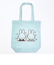 ミッフィー miffy トートバッグ ミズアソビ ライトブルー カラフルシリーズ