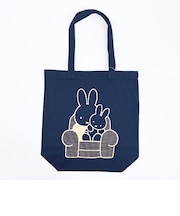 ミッフィー miffy トートバッグ アカチャン ネイビー カラフルシリーズ