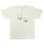サンリオ シナモロール × なんでもいきもの Tシャツ(M) アイボリー シナモン アパレル Sanrio