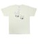 サンリオ シナモロール × なんでもいきもの Tシャツ(M) アイボリー シナモン アパレル Sanrio