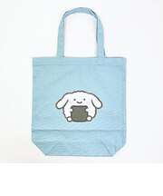 サンリオ シナモロール × なんでもいきもの トートバッグ ライトブルー シナモン Sanrio