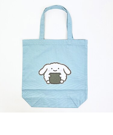 サンリオ シナモロール × なんでもいきもの トートバッグ ライトブルー シナモン Sanrio