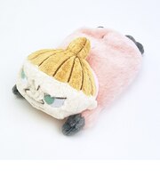 ムーミン リトルミイ くたっとびよりミニクッション ぬいぐるみ りぶはあと MOOMIN
