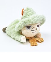 ムーミン スナフキン くたっとびよりミニクッション ぬいぐるみ りぶはあと MOOMIN