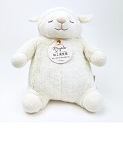 ひつじのメイプル ×ねこ肯定感  メイ 抱きまくら(L) ぬいぐるみ りぶはあと