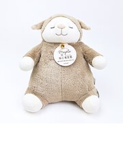 ひつじのメイプル ×ねこ肯定感  ロップ 抱きまくら(L) ぬいぐるみ りぶはあと