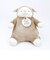 ひつじのメイプル ×ねこ肯定感  ロップ 抱きまくら(L) ぬいぐるみ りぶはあと