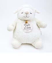 ひつじのメイプル ×ねこ肯定感  メイ 抱きまくら(M) ぬいぐるみ りぶはあと