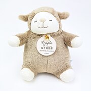 ひつじのメイプル ×ねこ肯定感 ロップ 抱きまくら(M) ぬいぐるみ りぶはあと