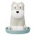 潤いマスコット わんころん シュナウザー 加湿器