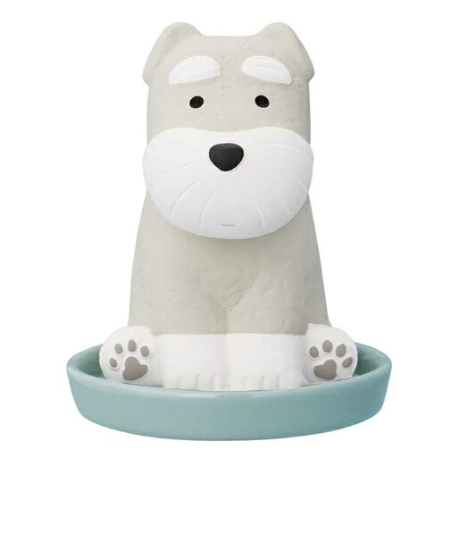 潤いマスコット わんころん シュナウザー 加湿器