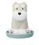 潤いマスコット わんころん シュナウザー 加湿器