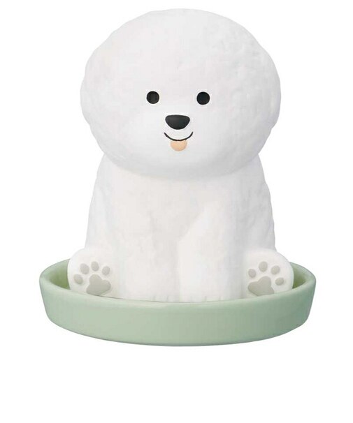 潤いマスコット わんころん ビションフリーゼ 加湿器