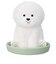 潤いマスコット わんころん ビションフリーゼ 加湿器
