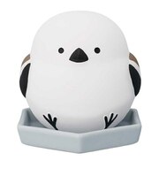 潤いマスコット シマエナガ 六角皿 加湿器
