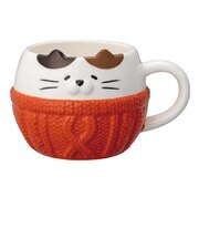 ぬくぬくマグカップ ミケネコ コップ