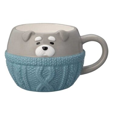ぬくぬくマグカップ シュナウザー コップ