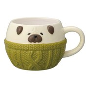 ぬくぬくマグカップ パグ コップ