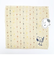 スヌーピー ミニタオル (Washing) ベージュ ハンカチ 西川 日本製 SNOOPY