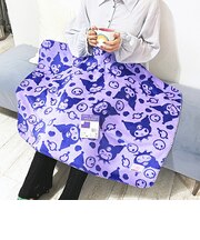 サンリオ クロミ オパール加工ブラウンケット ぽこぽこクール ひざ掛け Sanrio