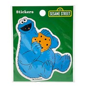 セサミストリート クッキーモンスター ステッカー シール 文具 日本製