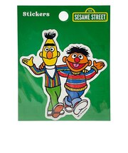 セサミストリート バート&アーニー ステッカー シール 文具 日本製