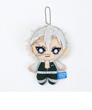 鬼滅の刃 不死川実弥 Chibiぬいマスコット ぬいぐるみ